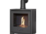 oko-s3-bio-ethanol-stove-in-charcoal-grey-with-angled-stove-pipe