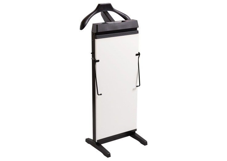 Corby 4400 Trouser Press in White & Black - UK Plug