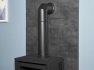 acantha-tile-hearth-set-in-slate-venetian-plaster-effect-with-oko-s1-stove-log-store-tall-angled-pipe