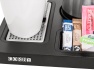 corby-aintree-compact-welcome-tray-in-black-with-0.6l-kettle-in-brushed-steel-uk-plug