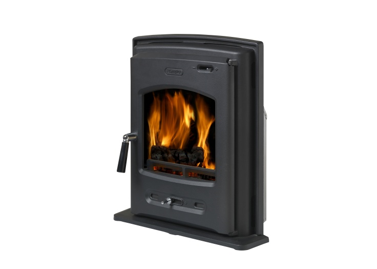 Dimplex Bellingham Multi Fuel Inset Fire in Black | Fireplace World