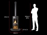 oko-s7-bio-ethanol-panoramic-stove-with-extra-tall-angled-metal-stove-pipe-honed-black-granite-truncated-hearth