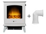 adam-dorset-electric-stove-in-pure-white-with-angled-stove-pipe