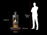 oko-s7-bio-ethanol-panoramic-stove-with-angled-metal-stove-pipe-honed-black-granite-truncated-hearth