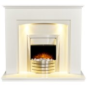 acantha-sarande-white-marble-fireplace-with-downlights-comet-brushed-steel-electric-fire-48-inch
