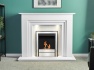 acantha-palermo-white-marble-fireplace-with-downlights-argo-bio-ethanol-fire-in-brushed-steel-54-inch