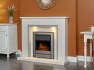 acantha-maine-white-grey-marble-fireplace-with-downlights-argo-electric-fire-in-brushed-steel-48-inch