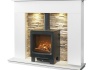 acantha-monara-white-marble-fireplace-with-downlights-lunar-electric-stove-in-charcoal-grey-54-inch