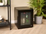 minibar-corby-eton-20l-se-sklenenymi-dvirky-cerny-s-cernym-interierem