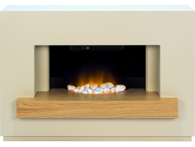 adam-sambro-fireplace-suite-in-stone-effect-with-oak-shelf-46-inch