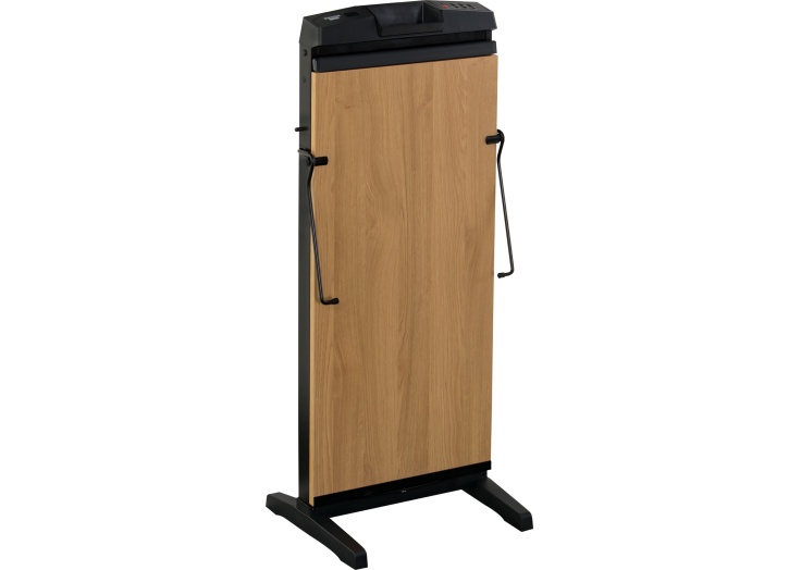 The Corby 7700 Trouser Press In Black Ash - YouTube