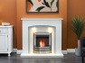 acantha-calella-white-marble-fireplace-with-downlights-vela-bio-ethanol-fire-in-brushed-steel-48-inch