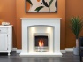 acantha-calella-white-marble-fireplace-with-downlights-colorado-bio-ethanol-fire-in-brushed-steel-48-inch