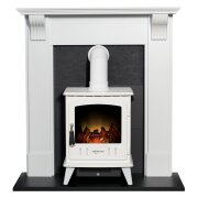 adam-harrogate-fireplace-in-white-black-with-adam-aviemore-electric-stove-in-white-39-inch