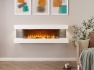 sureflame-wm-9332-xl-electric-wall-fireplace-suite-with-downlights-remote-in-pure-white