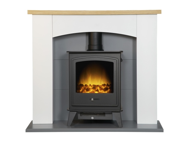 adam-huxley-in-pure-white-grey-with-dorset-electric-stove-in-black-39-inch