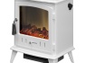 adam-aviemore-electric-stove-in-white-enamel-with-straight-stove-pipe