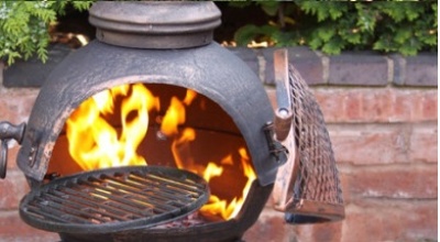 Cast Iron Chimineas
