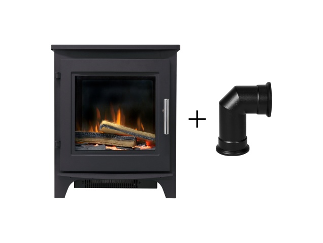 acantha-austin-electric-stove-in-black-with-angled-stove-pipe-remote-control