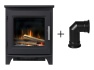 acantha-austin-electric-stove-in-black-with-angled-stove-pipe-remote-control