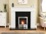 acantha-portland-white-marble-granite-fireplace-with-downlights-colorado-brushed-steel-bio-ethanol-fire-54-inch