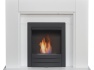 adam-eltham-fireplace-in-pure-white-with-downlights-colorado-bio-ethanol-in-black-45-inch