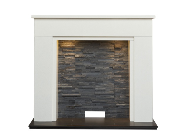 acantha-rimini-white-marble-stove-fireplace-with-downlights-48-inch