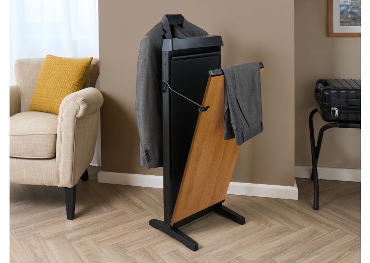 Corby 4400 Trouser Press in Oak - UK Plug | Trouser Press