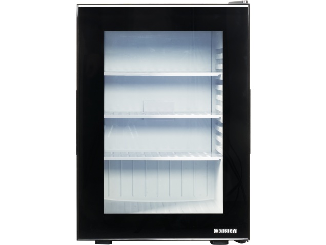 corby-eton-40-l-minibar-mit-glastur-in-schwarz