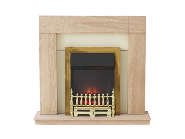 adam-malmo-fireplace-suite-in-oak-with-ribbon-electric-fire-in-brass-39-inch