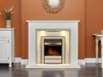 acantha-maine-white-grey-marble-fireplace-with-downlights-argo-electric-fire-in-brushed-steel-48-inch