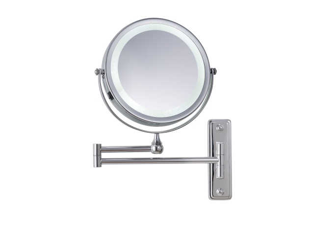 Illuminated Wall Mounted Cosmetic Shaving Mirror Corby Of Windsor Illuminated Wall Mounted Cosmetic