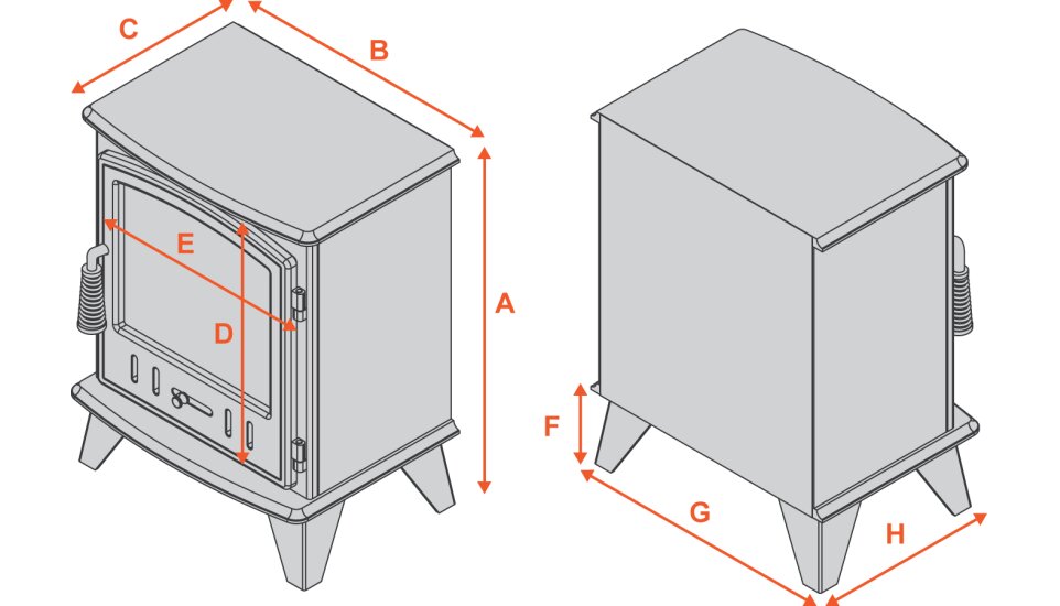 adam-aviemore-electric-stove-in-grey-enamel Diagram