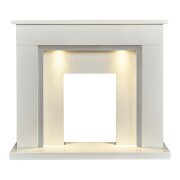 acantha-maine-white-grey-marble-fireplace-with-downlights-48-inch