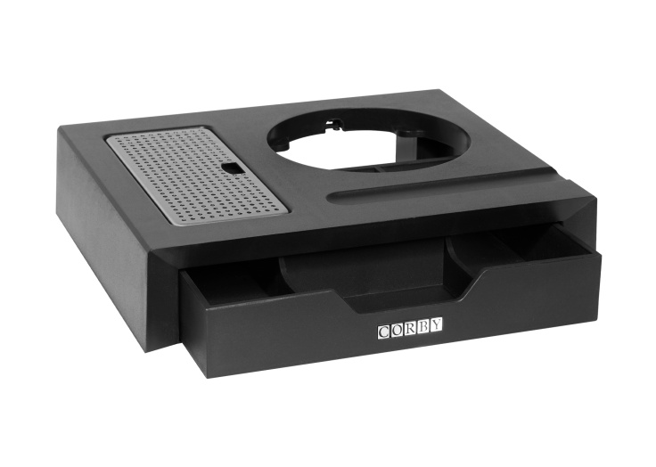 Carrelage "la Ora Na" Noir 20 X 20 Cm