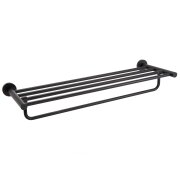 corby-harrogate-towel-rail-with-shelf-in-black