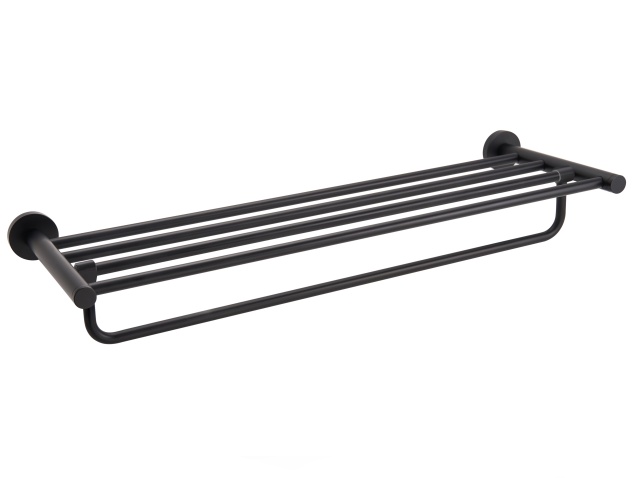 corby-harrogate-towel-rail-with-shelf-in-black