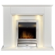 adam-eltham-fireplace-in-pure-white-with-downlights-eclipse-electric-fire-in-chrome-45-inch