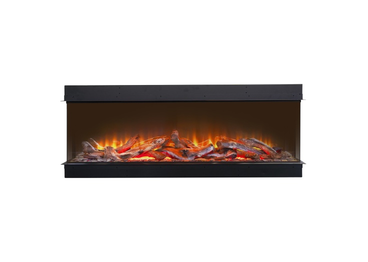 Acantha Ignis 1500 Panoramic Media Wall Electric Fire | Fireplace