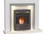 acantha-dallas-white-grey-marble-fireplace-with-downlights-colorado-bio-ethanol-fire-in-black-42-inch