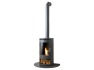 oko-s5-bio-ethanol-cylinder-stove-with-tall-angled-metal-stove-pipe-truncated-hearth