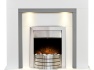 adam-genoa-fireplace-in-pure-white-grey-with-downlights-comet-electric-fire-in-brushed-steel-48-inch