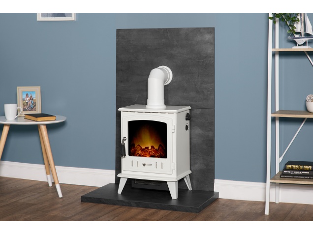 acantha-tile-hearth-set-in-slate-venetian-plaster-effect-with-aviemore-stove-angled-pipe