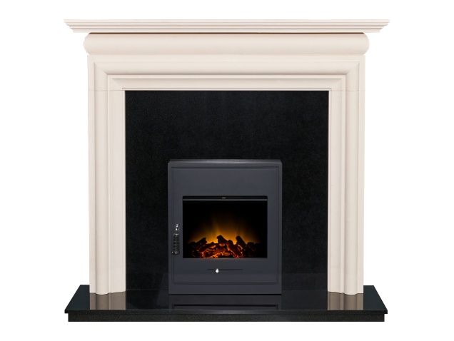 acantha-grande-white-limestone-black-granite-fireplace-with-oslo-electric-inset-stove-in-black-54-inch