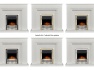 acantha-maine-white-marble-fireplace-with-downlights-astralis-electric-fire-in-chrome-48-inch