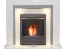 acantha-dallas-white-grey-marble-fireplace-with-downlights-colorado-bio-ethanol-fire-in-black-42-inch