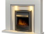 acantha-maine-white-grey-marble-fireplace-with-downlights-carolina-electric-fire-in-black-48-inch