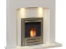 acantha-tuscon-white-marble-fireplace-with-downlights-colorado-bio-ethanol-fire-in-brushed-steel-48-inch