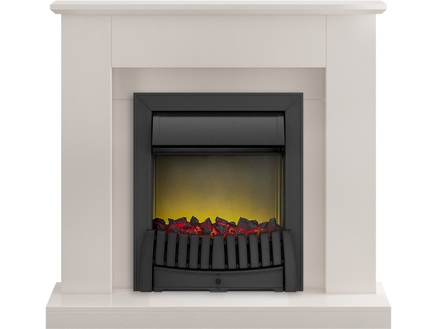 adam-fareham-fireplace-suite-in-stone-effect-with-elan-electric-fire-in-black-39-inch