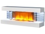 sureflame-wm-9332-electric-wall-fireplace-suite-with-downlights-remote-in-pure-white